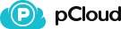 Логотип pCloud.com